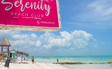 holbox beach club serenity